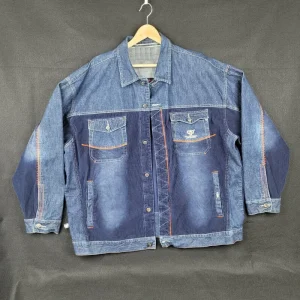 Pelle Pelle Marc Buchanan Blue Denim Jacket