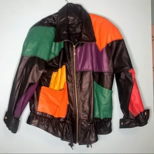 Pelle Pelle Men Leather Bomber Jacket