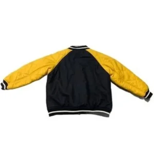 Pelle Pelle Men Varsity Wool Bomber Jacket