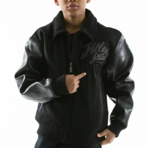 Pelle Pelle Men Kids Legendary Black Jacket