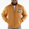 Pelle Pelle Yellow Leather Jacket