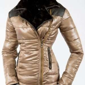 Pelle Pelle Womens Short Quilted Puffer Coat