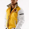 Pelle Pelle Yellow Sport Wool Jacket