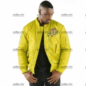 Pelle Pelle Quilted Cool Cat Genuine Leatherr Jacket