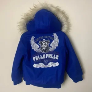 Pelle Pelle Blue MB Legend Series Jacket