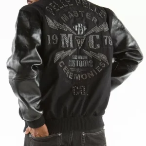 Pelle Pelle Black Master Ceremonies Leather Jacket