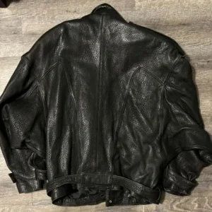 Pelle Pelle Baggy Marc Buchanan Black Leather Jacket