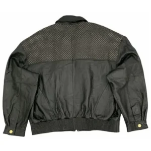 Pelle Pelle Marc Buchanan Polyester Black Jacket