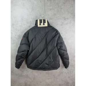 Pelle Pelle Weather Gear Black Puffer Polyester Jacket