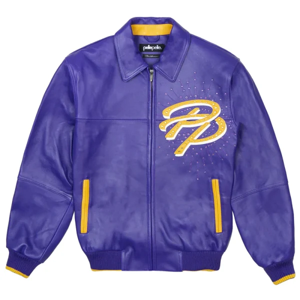 Pelle Pelle Greatest Of All Time Purple Jacket