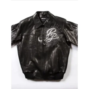 Pelle Pelle Black Legend Genuine Leather Jacket