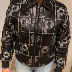 Pelle Pelle Black Men Leather Jacket