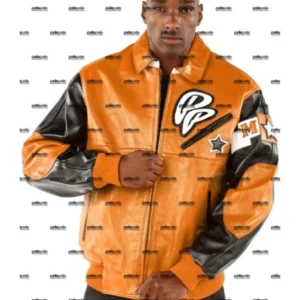 Pelle Pelle Men Orange Soda Club MB Jacket