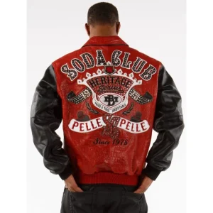 Pelle Pelle Heritage Soda Genuine Leather Jacket