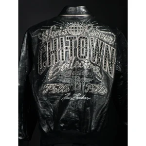 Pelle Pelle Men Chi-Town Black Leather Jacket