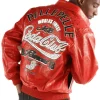 Soda Club Pelle Pelle Red Genuine Leather Jacket