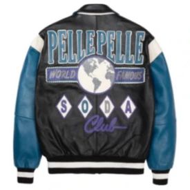 Pelle Pelle Famous Club Soda Plush Leather Jacket