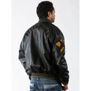 Pelle Pelle Renegades Black Bomber Jacket