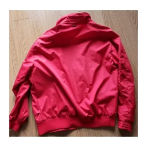 Pelle Pelle Windbreaker Polyester Pink Jacket