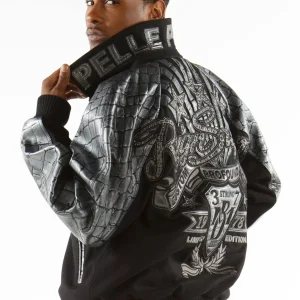 Pelle Pelle Reign Supreme Black Leather Jacket