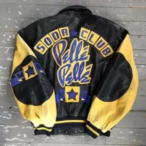 Pelle Pelle Soda Bold CluB Marc Buchanan Leather Jacket