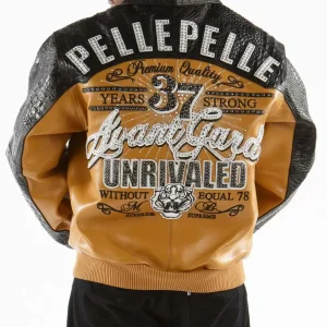 Pelle Pelle Unrivaled Yellow Leather Jacket