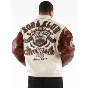 Pelle Pelle Soda Club MB Genuine Leather Jacket