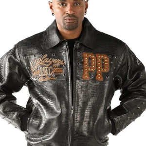 Pelle Pelle MB Players INC. Genuine Leather Jacket