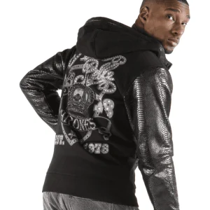 Pelle Pelle King Of Thrones Men Black Jacket