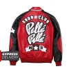 Pelle Pelle Soda Club Red Genuine Leather Jacket